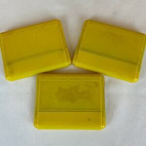 Set of 3 TV Game Cartridges Bundle